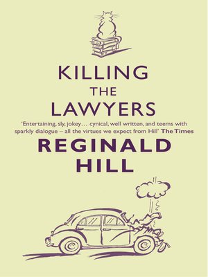cover image of Killing the Lawyers